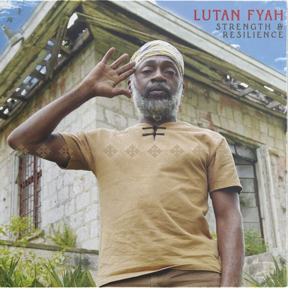 Lutan Fyah - Strength & Resilience  LP LP